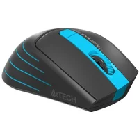 Мышь A4Tech Fstyler FG30 (серый/голубой) фото 2